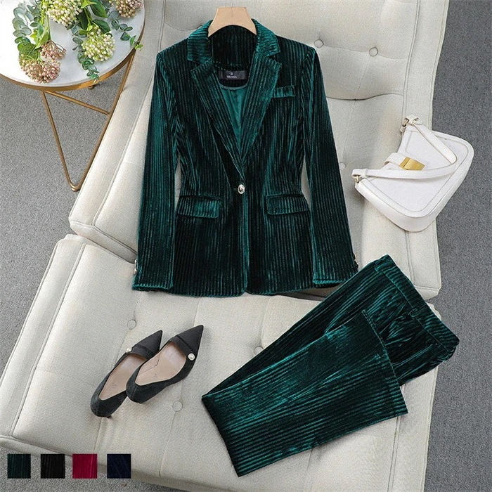 お一人様1点パンツスーツ セットアップ レディース 2点セット テーラードジャケット ワイドパンツ ベロア 春 秋 ビジネススーツ 着痩せ シンプル カジュアル 女性らしい きれいめ お洒落 華奢魅せ お一人様1点パンツスーツ セットアップ レディース 2点セット テーラードジャケット ワイドパンツ ベロア 春 秋 ビジネススーツ 着痩せ シンプル カジュアル 女性らしい きれいめ お洒落 華奢魅せ
