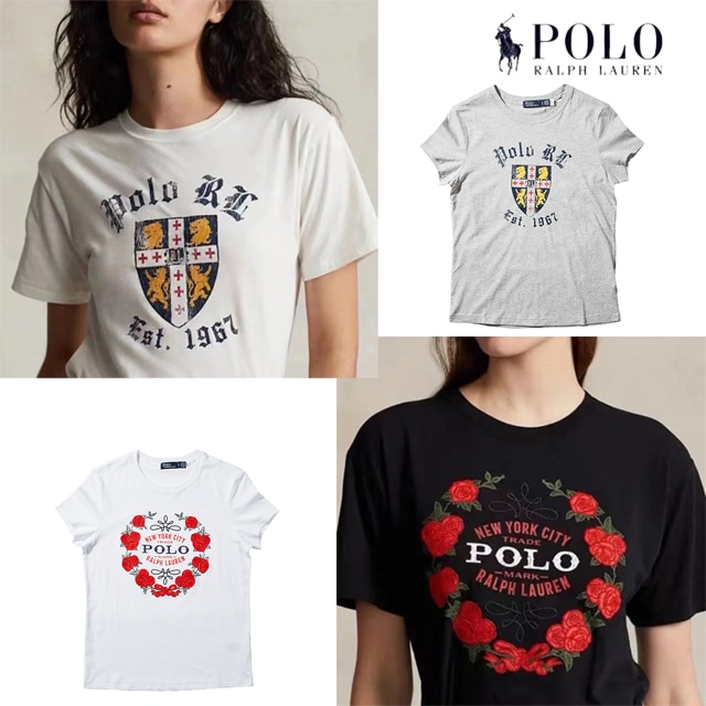 ラルフローレン Tシャツ本物保証 ラルフコットン ポロベアー
