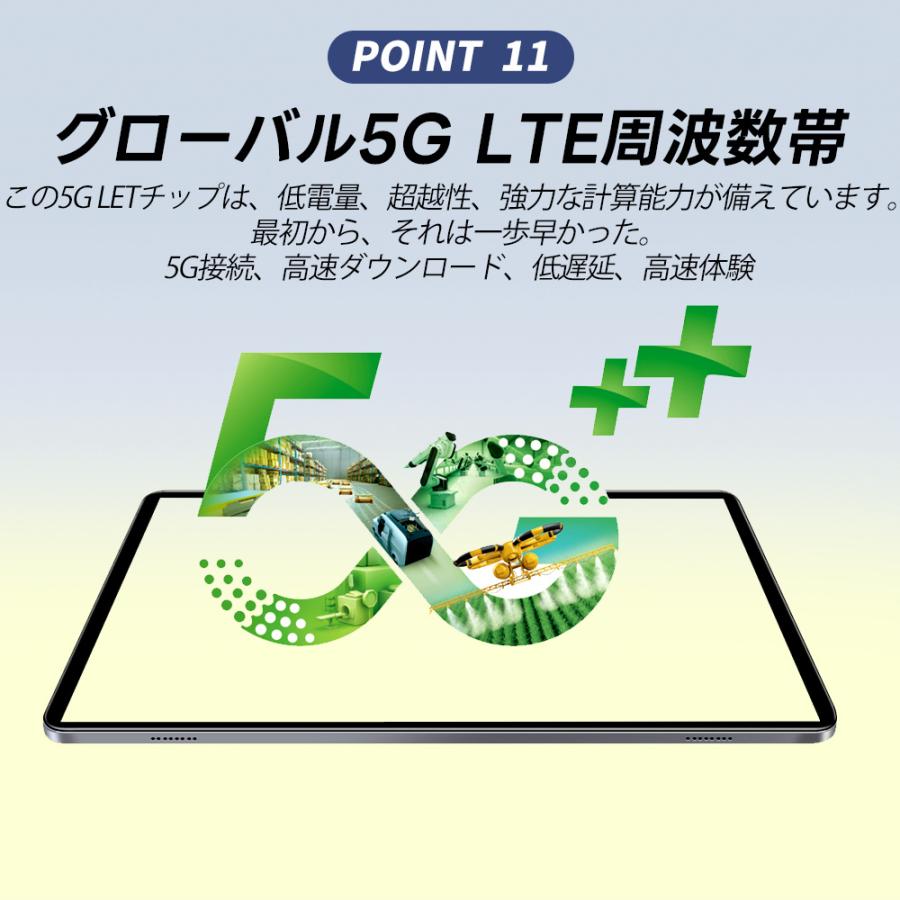 【限定セール】タブレット PC 本体 Android14 10インチ 本体 8GB+256GB テレワーク 2560*1600 ネット授業 子供向け 動画視聴 Bluetooth WiFi 人気 誕生