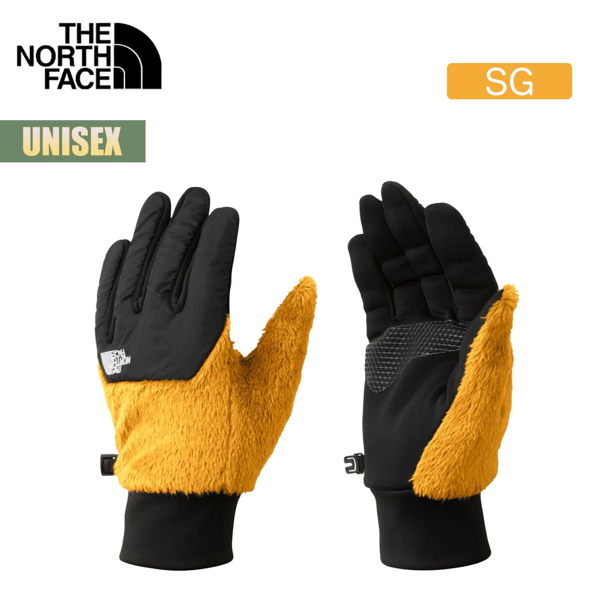 新品未使用 ノースフェイス　デナリイーチップグローブ　携帯操作可能　手袋 THE NORTH FACE｜タッチスクリーン対応 デナリイーチップ