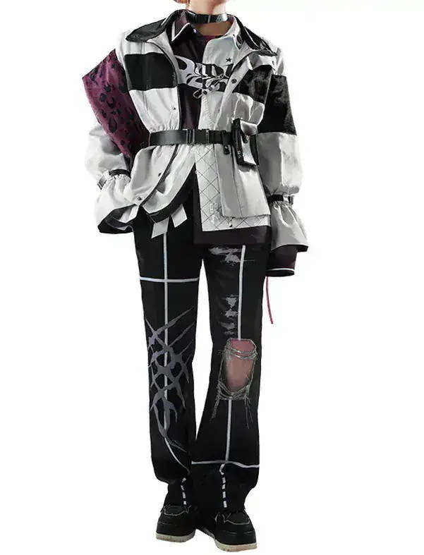 コスプレ衣装 佐伯イッテツ コスプレ さいきいってつ 新衣装 撮影 衣装 コスプレ服 可愛い ハロウィン クリスマス ウィッグ 追加可能