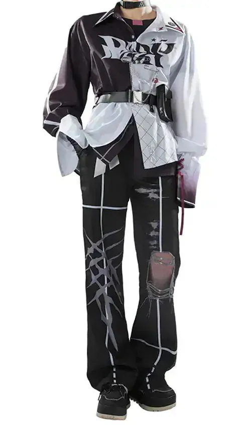 コスプレ衣装 佐伯イッテツ コスプレ さいきいってつ 新衣装 撮影 衣装 コスプレ服 可愛い ハロウィン クリスマス ウィッグ 追加可能