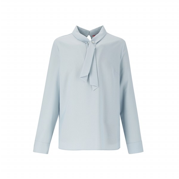 （フォレスト）ネックリボンタイブラウス（OY3LS01）