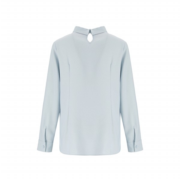 （フォレスト）ネックリボンタイブラウス（OY3LS01）