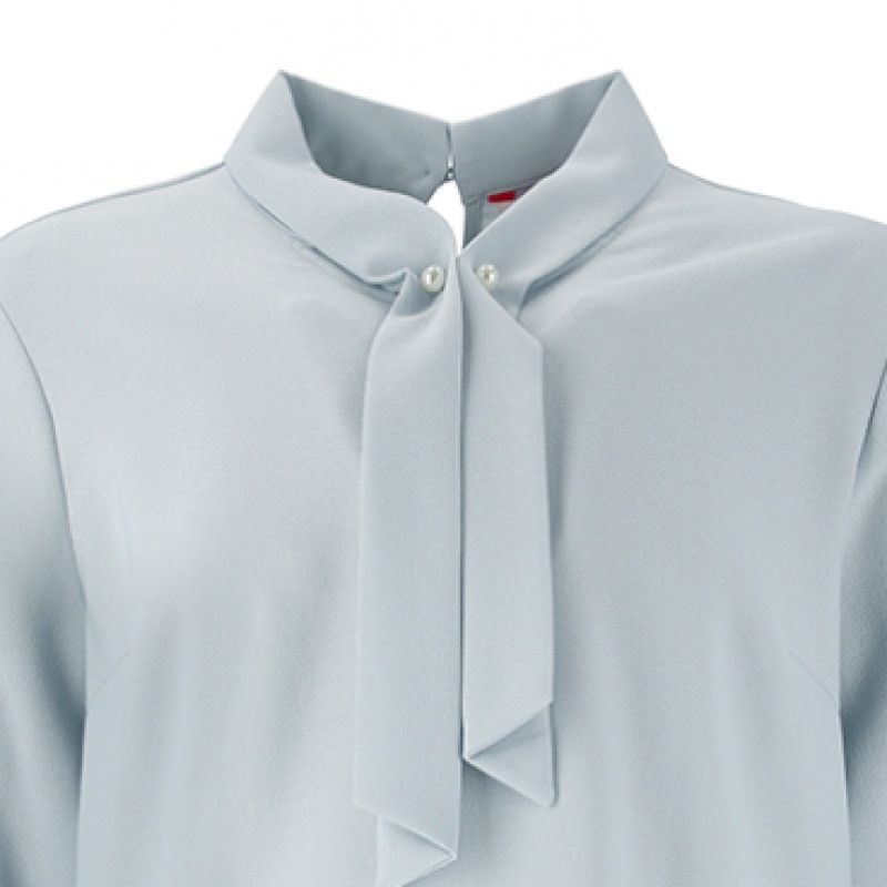 （フォレスト）ネックリボンタイブラウス（OY3LS01）