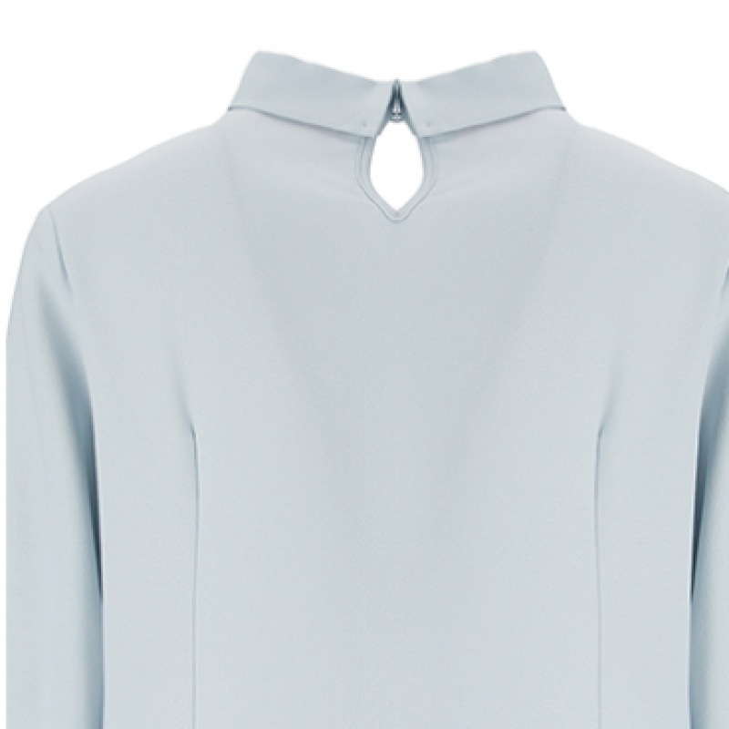 （フォレスト）ネックリボンタイブラウス（OY3LS01）