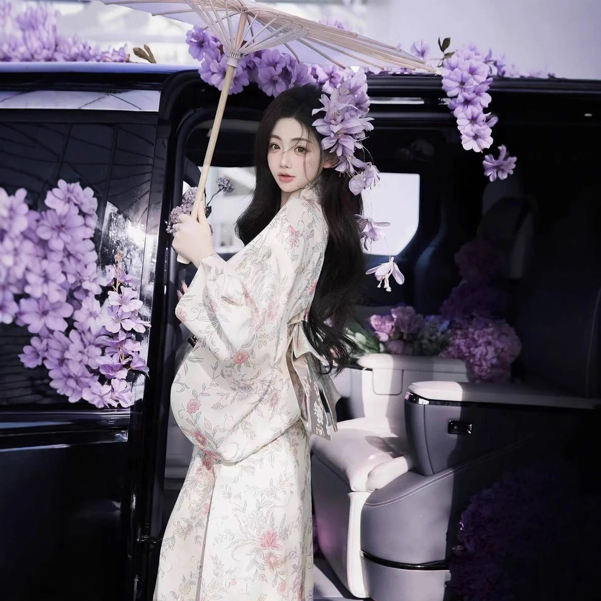 人気 少女和服写真セット 日本改良浴衣 伝統風 和服撮影 花火大会用 人気 少女和服写真セット 日本改良浴衣 伝統風 和服撮影 花火大会用