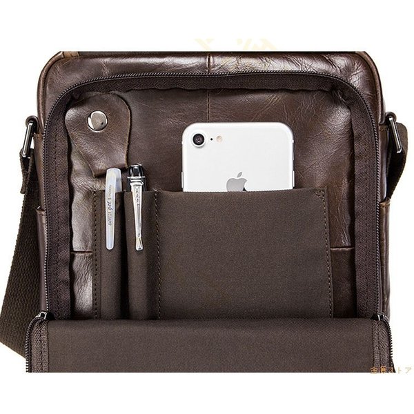 ショルダーバッグ 男女兼用 ビジネス ブリーフケース 斜め掛け 本革 肩掛け 通勤 牛革 大きめ ショルダーバッグ 男女兼用 ビジネス ブリーフケース 斜め掛け 本革 肩掛け 通勤 牛革 大きめ