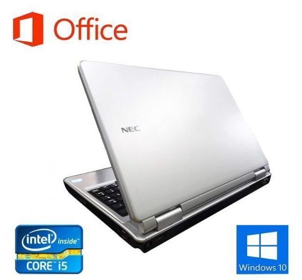 サポート付き快速 NEC VD-G Windows10 PC 新品メモリー:8GB 新品SSD:512GB Office 2019 パソコン ワイヤレス キーボード 世界1