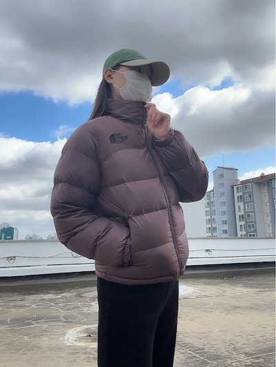 Qoo10] ザノースフェイス NJ3NQ80 WS NEW PUFFY : メンズファッション