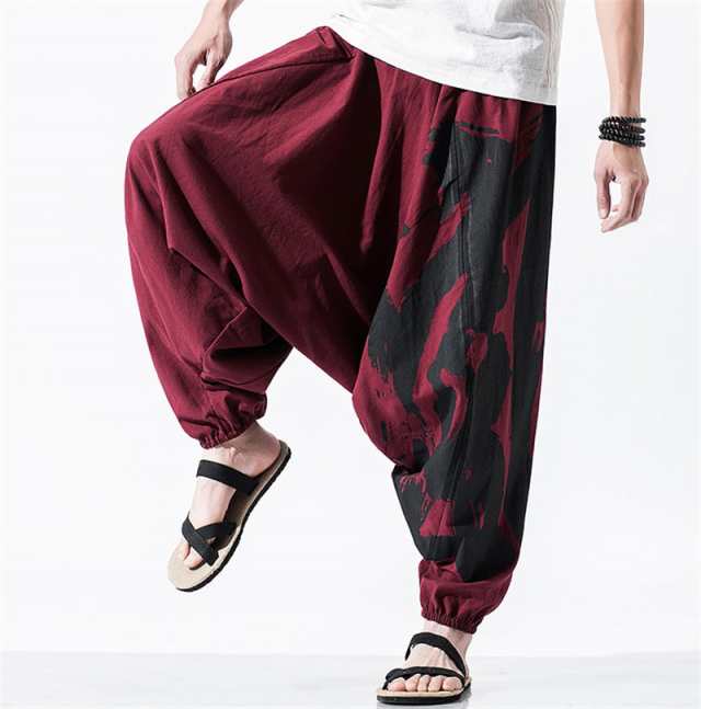 アラジンパンツ サルエルパンツ メンズ ロングパンツ アンクルパンツ ゴム仕様 ロング エスニック アジアン ボトムス ダンス ヨ アラジンパンツ サルエルパンツ メンズ ロングパンツ アンクルパンツ ゴム仕様 ロング エスニック アジアン ボトムス ダンス ヨ