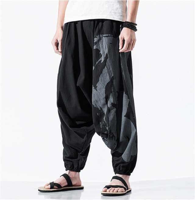 アラジンパンツ サルエルパンツ メンズ ロングパンツ アンクルパンツ ゴム仕様 ロング エスニック アジアン ボトムス ダンス ヨ アラジンパンツ サルエルパンツ メンズ ロングパンツ アンクルパンツ ゴム仕様 ロング エスニック アジアン ボトムス ダンス ヨ