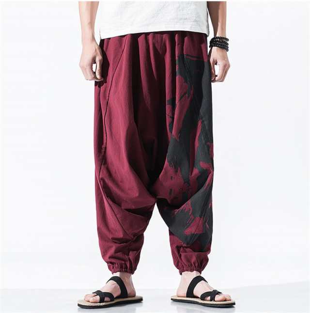 アラジンパンツ サルエルパンツ メンズ ロングパンツ アンクルパンツ ゴム仕様 ロング エスニック アジアン ボトムス ダンス ヨ アラジンパンツ サルエルパンツ メンズ ロングパンツ アンクルパンツ ゴム仕様 ロング エスニック アジアン ボトムス ダンス ヨ