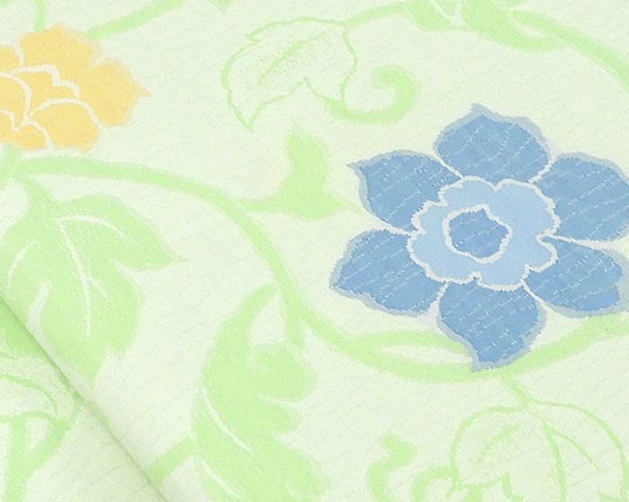 名古屋帯 新品仕立済 正絹 西陣 木原織物謹製 唐花模様 名古屋帯 小難