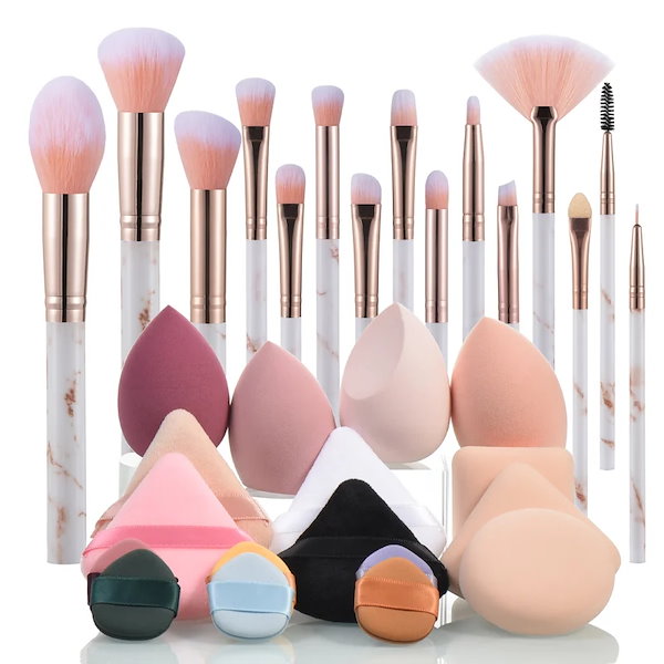 プリュイ☆プロフの一読お願いします BISYOO メイクブラシセット ４本 Plaisiureux 【メイクアドバイザー監修×Rayに掲載】メイクブラシ 14本