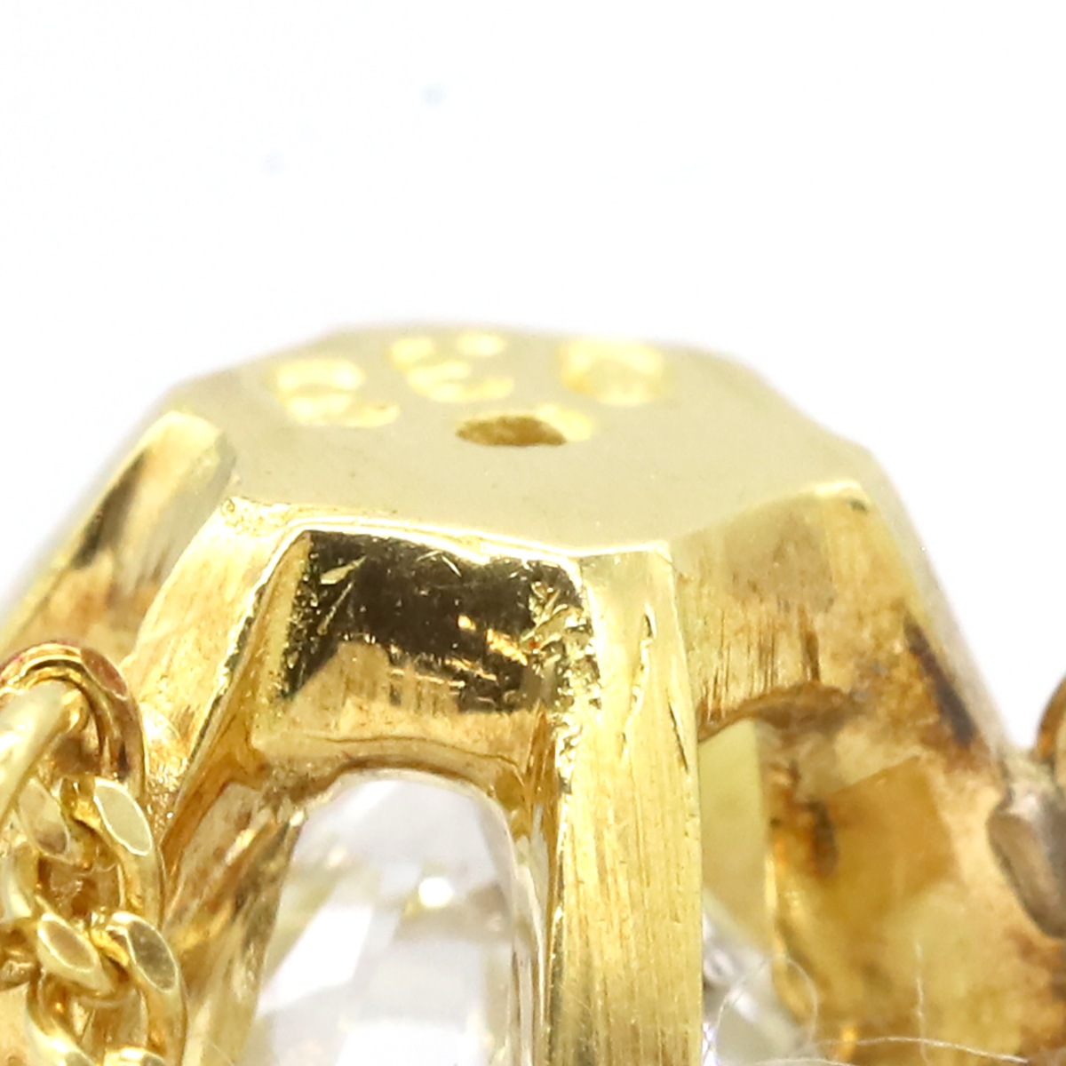 ネックレス ダイヤペンダント K18YG ダイヤモンド イエローゴールド 1P 1粒 【中古】 ネックレス ダイヤペンダント K18YG ダイヤモンド イエローゴールド 1P 1粒 【中古】