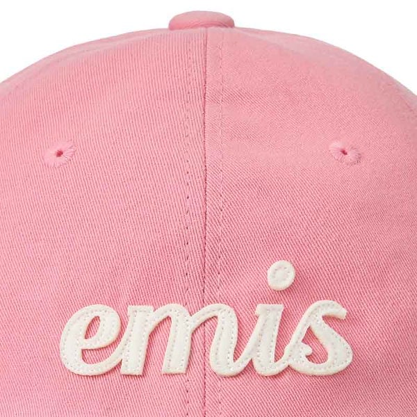 【emis】APPLIQUE BALL CAP_14colors ☆韓国人気☆ Qoo10] EMIS 韓国 エミス APPLIQUE BALL
