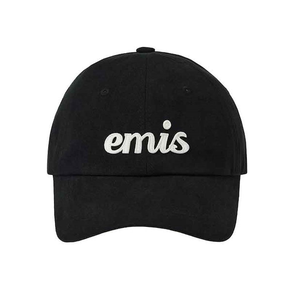 【emis】APPLIQUE BALL CAP_14colors ☆韓国人気☆ emis】APPLIQUE BALL CAP_14colors ☆韓国人気☆ (EMIS/キャップ
