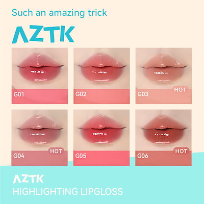 Qoo10] AZTK 【新作登場 公式正規品】泥リップ / 泥 : ポイント