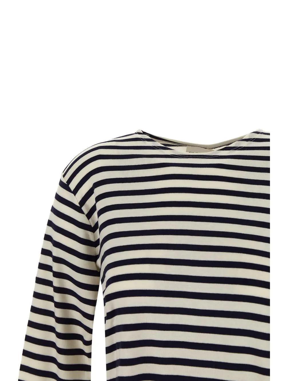 C95594420ST568 ブルー 春夏2025 Tシャツ レディース ia
