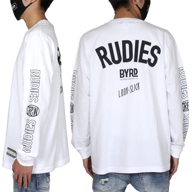 ルーディーズ ロンT RUDIES Tシャツ 長袖Tシャツ ミッキーマウス メンズ レディース ルーディーズ ロンT RUDIES Tシャツ 長袖Tシャツ ミッキーマウス メンズ レディース