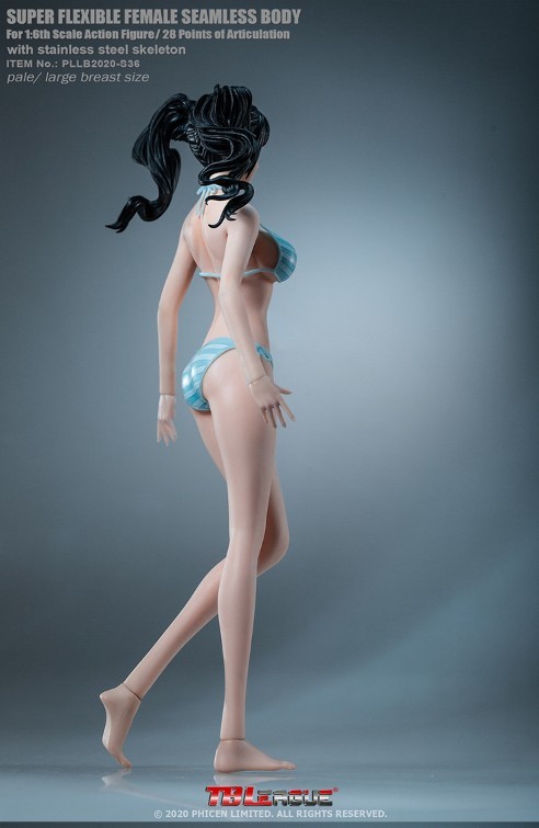 新品未開封ヘッド付き TBLEAGUE 1/6 シームレス女性素体 Lバスト Pale 美少女 アニメ風 スケールアクションフィギュア PLLB2020-S36 新品未開封ヘッド付き TBLEAGUE 1/6 シームレス女性素体 Lバスト Pale 美少女 アニメ風 スケールアクションフィギュア PLLB2020-S36