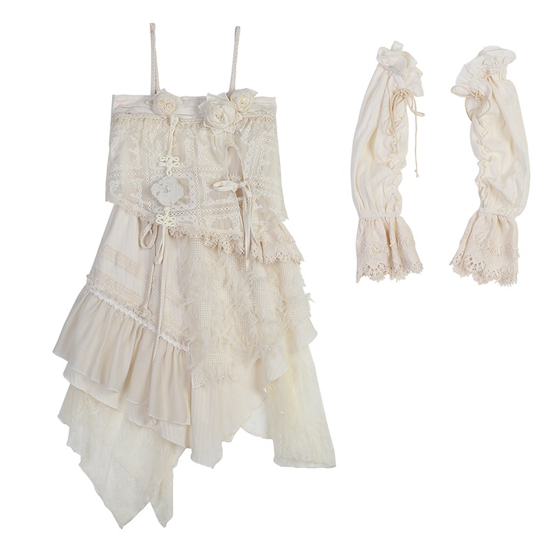 正規品月光私語ロリータlolitaワンピース不規則スカート放浪少女 正規品月光私語ロリータlolitaワンピース不規則スカート放浪少女