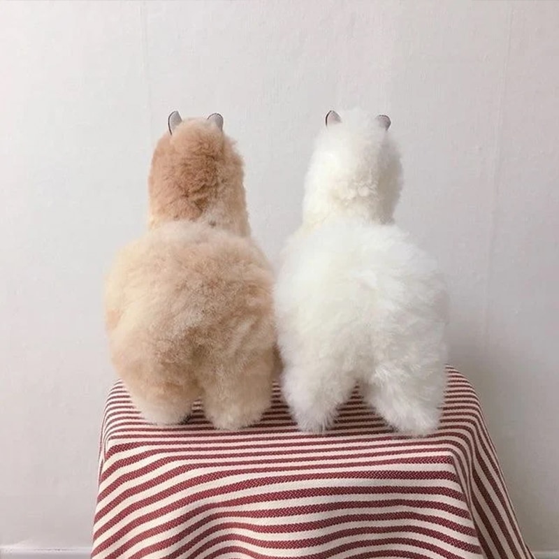 [Made in Peru][人氣賞品] アルパカのぬいぐるみ 3色 / ぬいぐるみ / 動物のぬいぐるみ / プレゼント / プレゼントのおすすめ