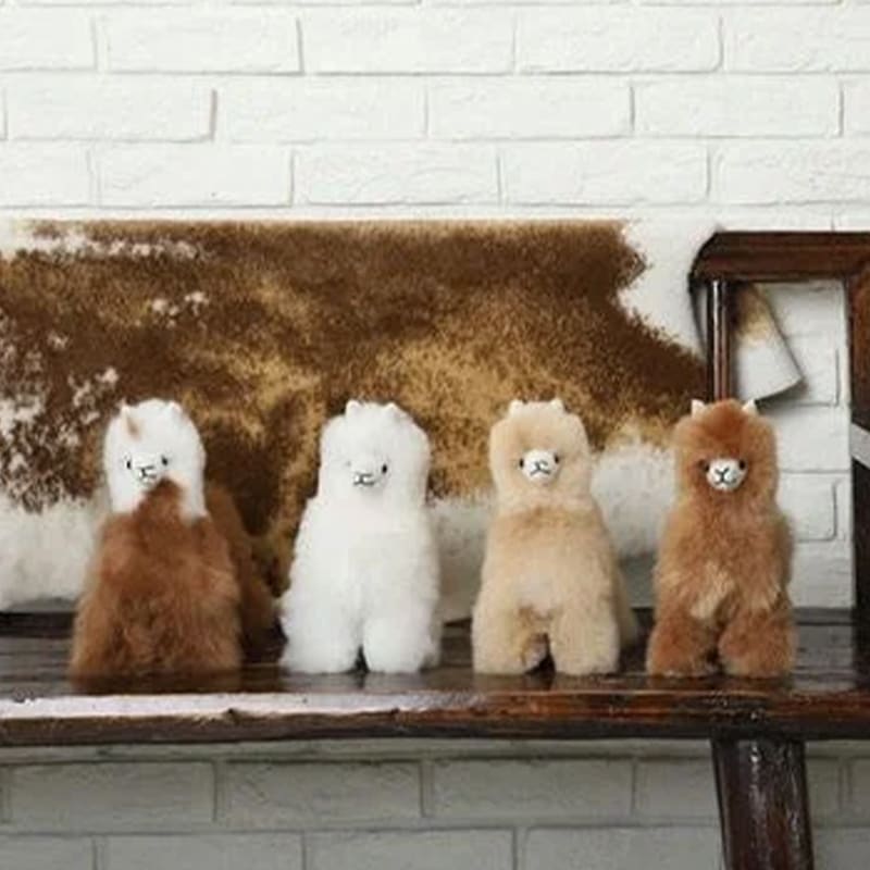 [Made in Peru][人氣賞品] アルパカのぬいぐるみ 3色 / ぬいぐるみ / 動物のぬいぐるみ / プレゼント / プレゼントのおすすめ