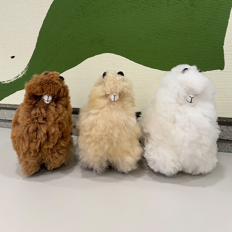 [Made in Peru][人氣賞品] アルパカのぬいぐるみ 3色 / ぬいぐるみ / 動物のぬいぐるみ / プレゼント / プレゼントのおすすめ