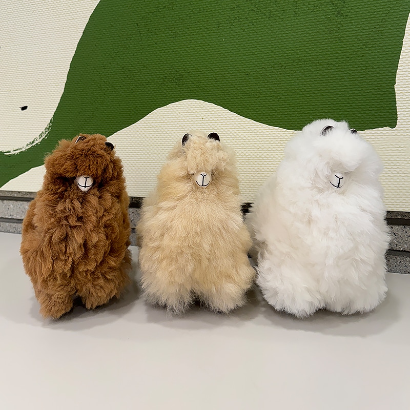 [Made in Peru][人氣賞品] アルパカのぬいぐるみ 3色 / ぬいぐるみ / 動物のぬいぐるみ / プレゼント / プレゼントのおすすめ