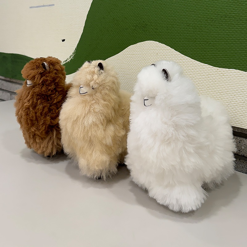 [Made in Peru][人氣賞品] アルパカのぬいぐるみ 3色 / ぬいぐるみ / 動物のぬいぐるみ / プレゼント / プレゼントのおすすめ