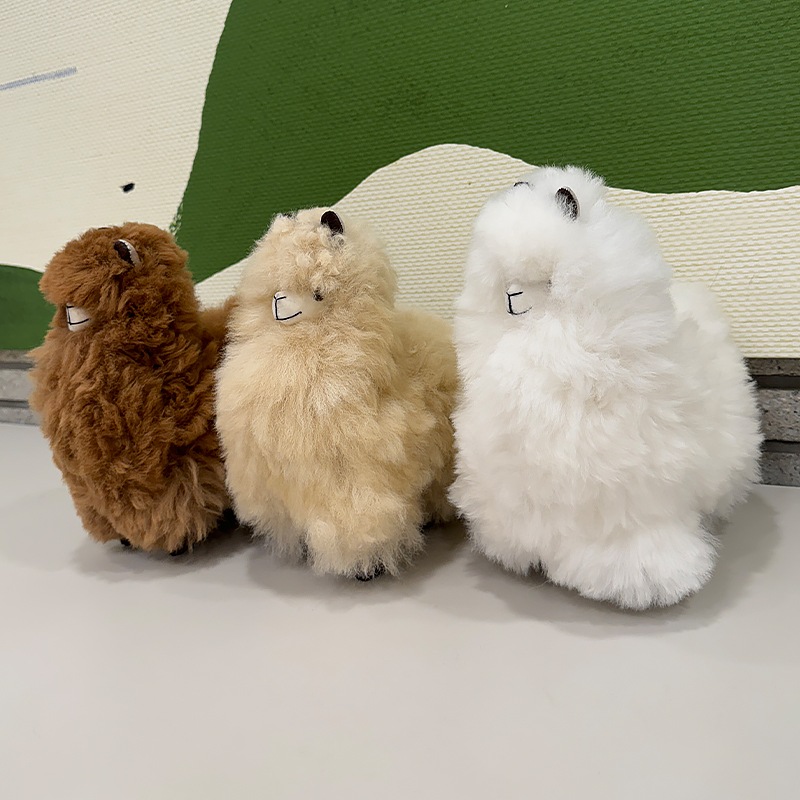 [Made in Peru][人氣賞品] アルパカのぬいぐるみ 3色 / ぬいぐるみ / 動物のぬいぐるみ / プレゼント / プレゼントのおすすめ