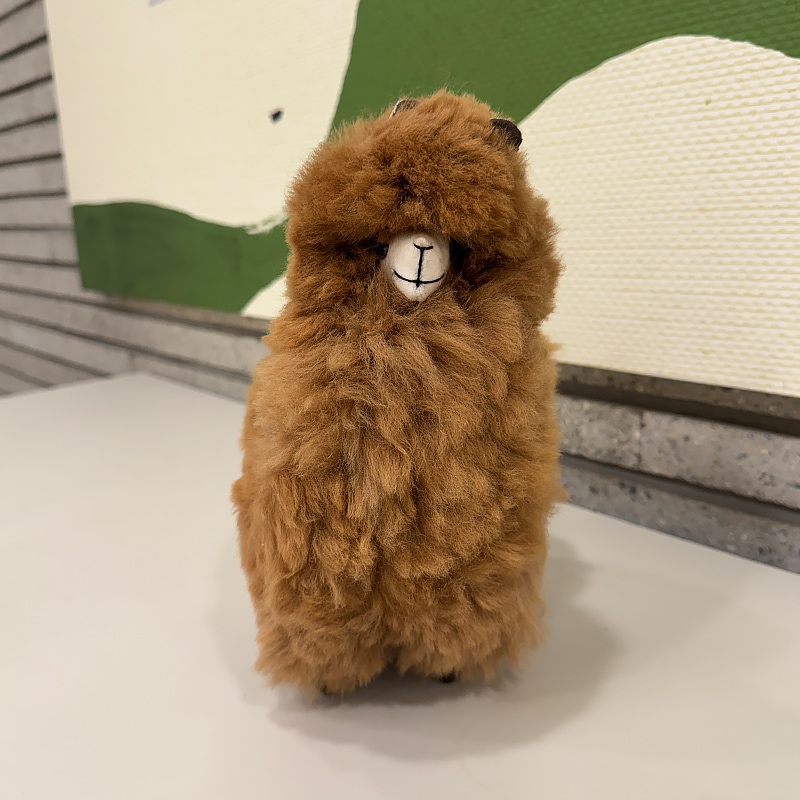 [Made in Peru][人氣賞品] アルパカのぬいぐるみ 3色 / ぬいぐるみ / 動物のぬいぐるみ / プレゼント / プレゼントのおすすめ