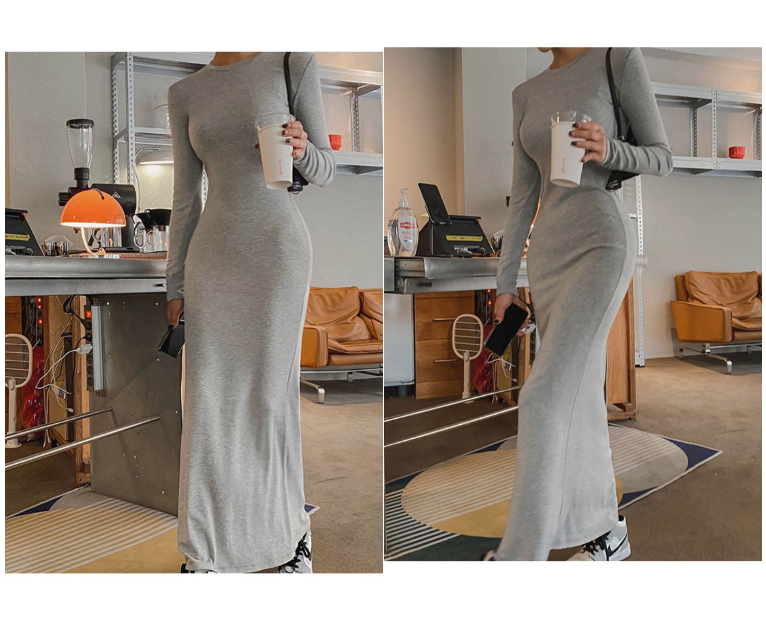 ワンピース レディース ニット セーター プルオーバー ニットスカート ロング ロング丈 マキシ丈 ミディアム丈 膝下 袖あり 長袖 襟なし Uネック ラウンドネック スリム 細身 ハイウエスト ワンピース レディース ニット セーター プルオーバー ニットスカート ロング ロング丈 マキシ丈 ミディアム丈 膝下 袖あり 長袖 襟なし Uネック ラウンドネック スリム 細身 ハイウエスト