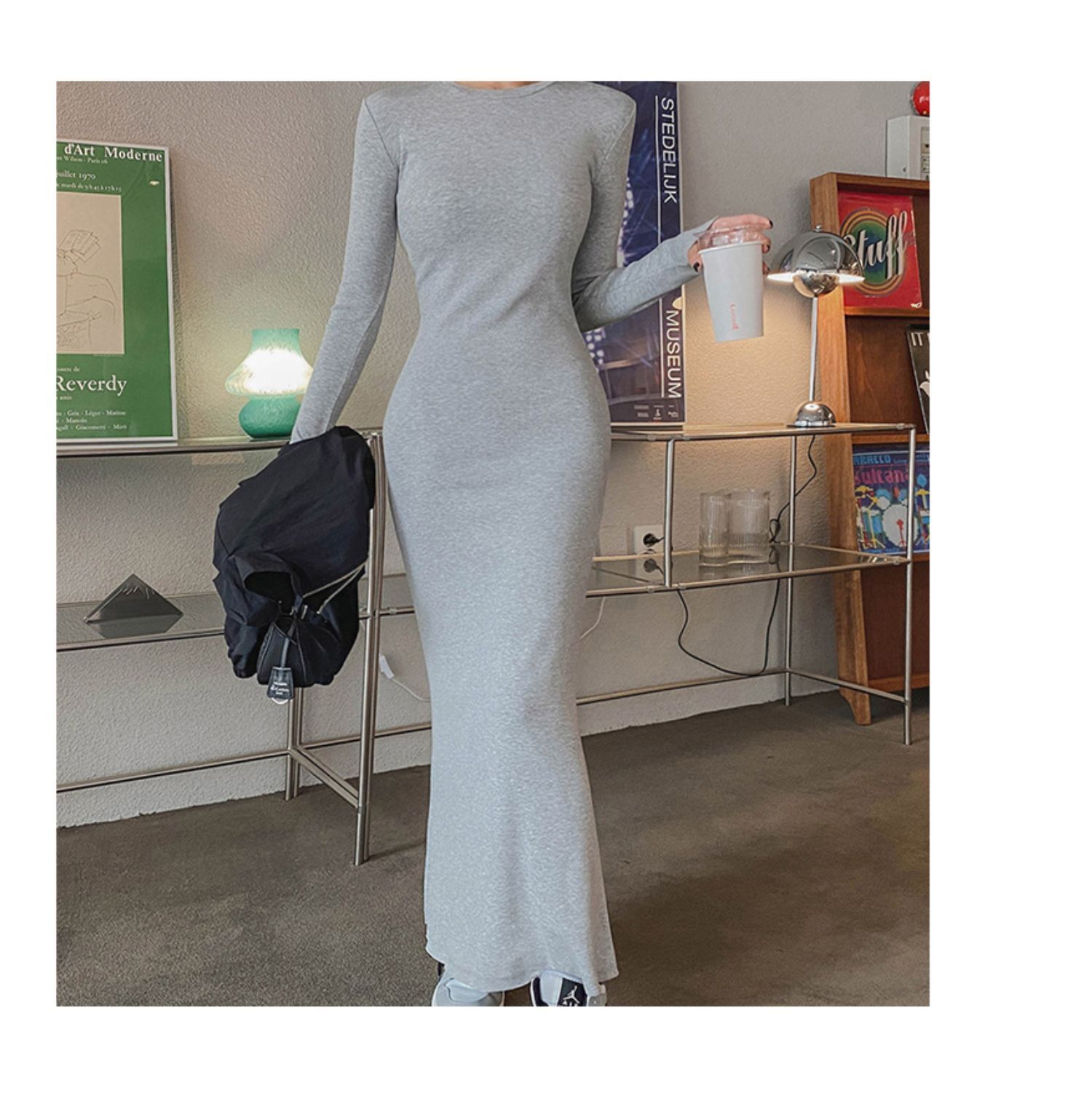 ワンピース レディース ニット セーター プルオーバー ニットスカート ロング ロング丈 マキシ丈 ミディアム丈 膝下 袖あり 長袖 襟なし Uネック ラウンドネック スリム 細身 ハイウエスト ワンピース レディース ニット セーター プルオーバー ニットスカート ロング ロング丈 マキシ丈 ミディアム丈 膝下 袖あり 長袖 襟なし Uネック ラウンドネック スリム 細身 ハイウエスト