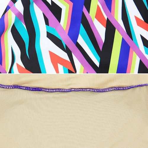 【グラシア】 水着 ワンピース レディース ビーチウェア スイムウェア 流行 海 プール カップ 幾何学模様 スムース スムースカップ インポートライク 鮮やか サイケデリック グラフィカル パープル 【グラシア】 水着 ワンピース レディース ビーチウェア スイムウェア 流行 海 プール カップ 幾何学模様 スムース スムースカップ インポートライク 鮮やか サイケデリック グラフィカル パープル