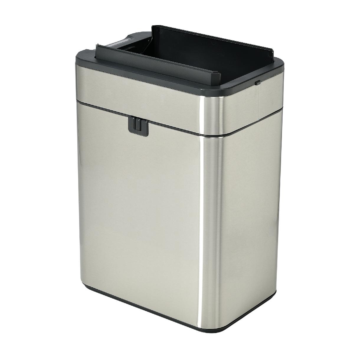 センサー式ゴミ箱 上向き 自動開閉ゴミ箱 50L ふた付き