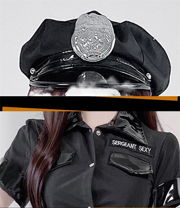 Qoo10] 【迅速出荷速達】警察官ハロウィン コスプ