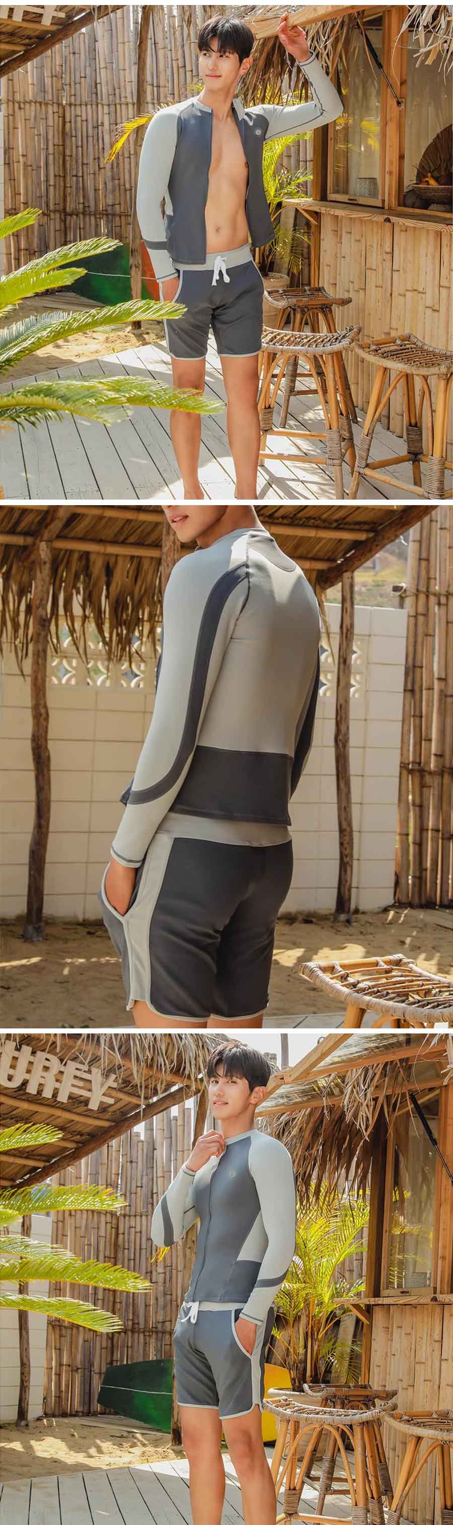 水着 ラッシュガード セット メンズ3点/レディース5点セット ペアルック 長袖 uv レギンス ハーフパンツ 上下セット シュノーケリング レディース 体型カバー セパレート 大きいサイズ 日焼け止