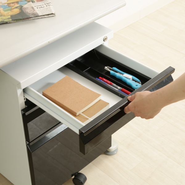 デスクワゴン 高さ59.5cm デスク キャビネット 引き出し 鍵付き サイドワゴン オフィスワゴン 3段 デスク下 サイドチェスト 脇机 完成品 キャスター付き オールロック デスクチェスト デスクワゴン 高さ59.5cm デスク キャビネット 引き出し 鍵付き サイドワゴン オフィスワゴン 3段 デスク下 サイドチェスト 脇机 完成品 キャスター付き オールロック デスクチェスト