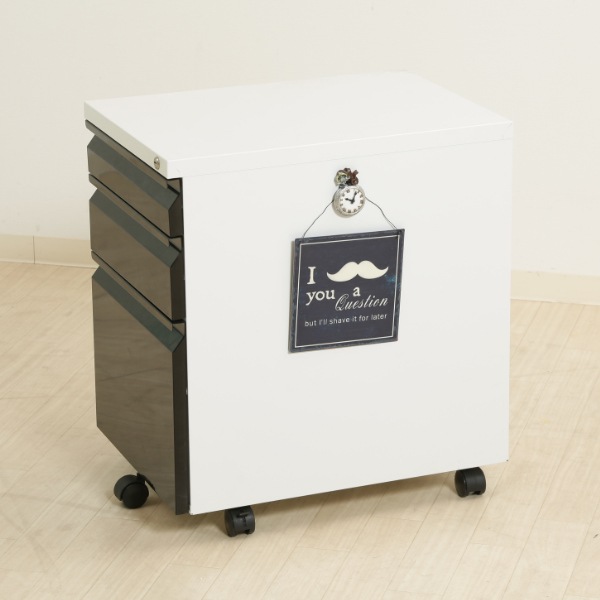 デスクワゴン 高さ59.5cm デスク キャビネット 引き出し 鍵付き サイドワゴン オフィスワゴン 3段 デスク下 サイドチェスト 脇机 完成品 キャスター付き オールロック デスクチェスト デスクワゴン 高さ59.5cm デスク キャビネット 引き出し 鍵付き サイドワゴン オフィスワゴン 3段 デスク下 サイドチェスト 脇机 完成品 キャスター付き オールロック デスクチェスト