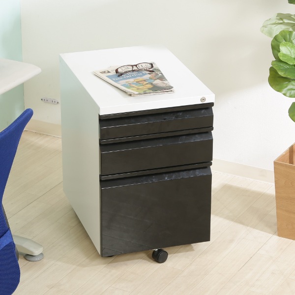 デスクワゴン 高さ59.5cm デスク キャビネット 引き出し 鍵付き サイドワゴン オフィスワゴン 3段 デスク下 サイドチェスト 脇机 完成品 キャスター付き オールロック デスクチェスト デスクワゴン 高さ59.5cm デスク キャビネット 引き出し 鍵付き サイドワゴン オフィスワゴン 3段 デスク下 サイドチェスト 脇机 完成品 キャスター付き オールロック デスクチェスト