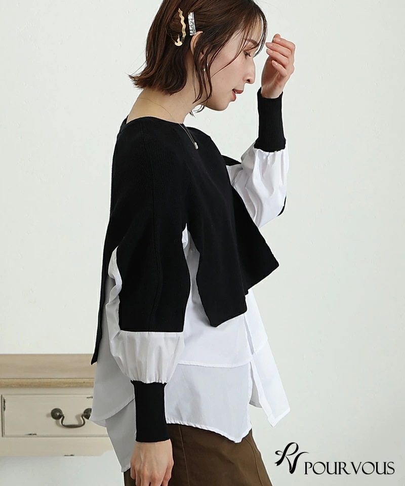 オフィス トップス おしゃれ カジュアル レディース ファッション 大きいサイズ レディースファッション シンプル 大人可愛い 大人かわいい オフィスカジュアル きれいめ 長袖 七分袖 7分袖 ニット