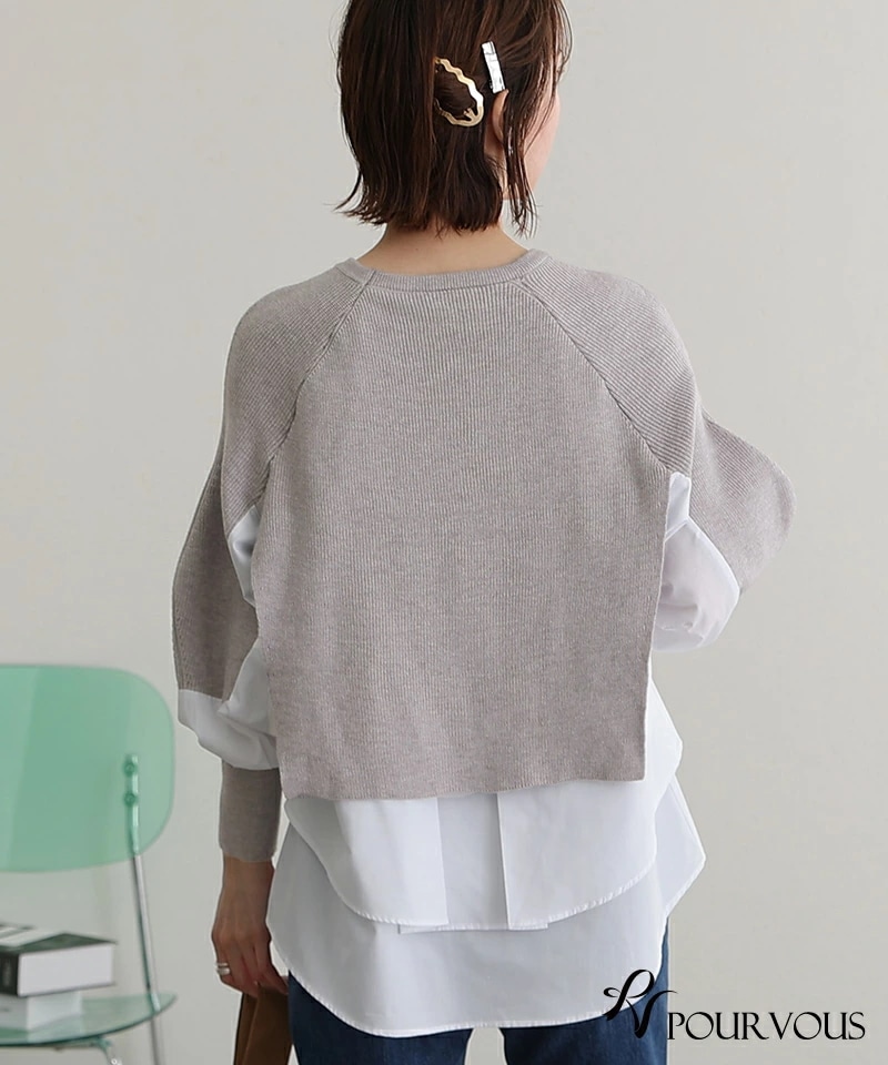 オフィス トップス おしゃれ カジュアル レディース ファッション 大きいサイズ レディースファッション シンプル 大人可愛い 大人かわいい オフィスカジュアル きれいめ 長袖 七分袖 7分袖 ニット