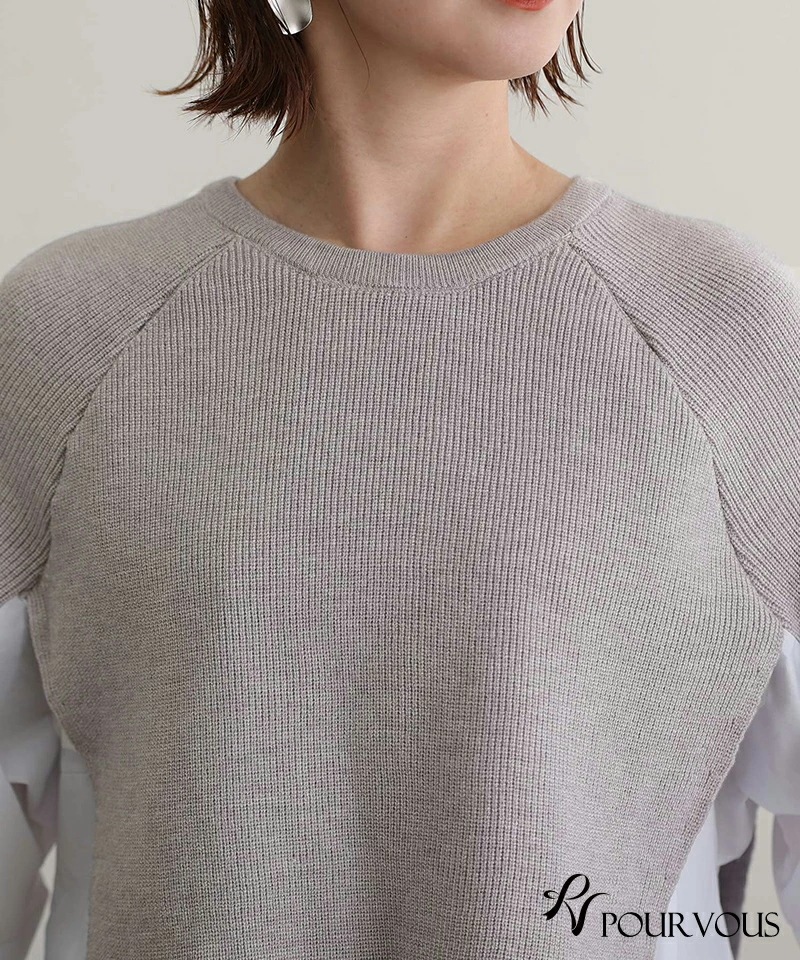 オフィス トップス おしゃれ カジュアル レディース ファッション 大きいサイズ レディースファッション シンプル 大人可愛い 大人かわいい オフィスカジュアル きれいめ 長袖 七分袖 7分袖 ニット