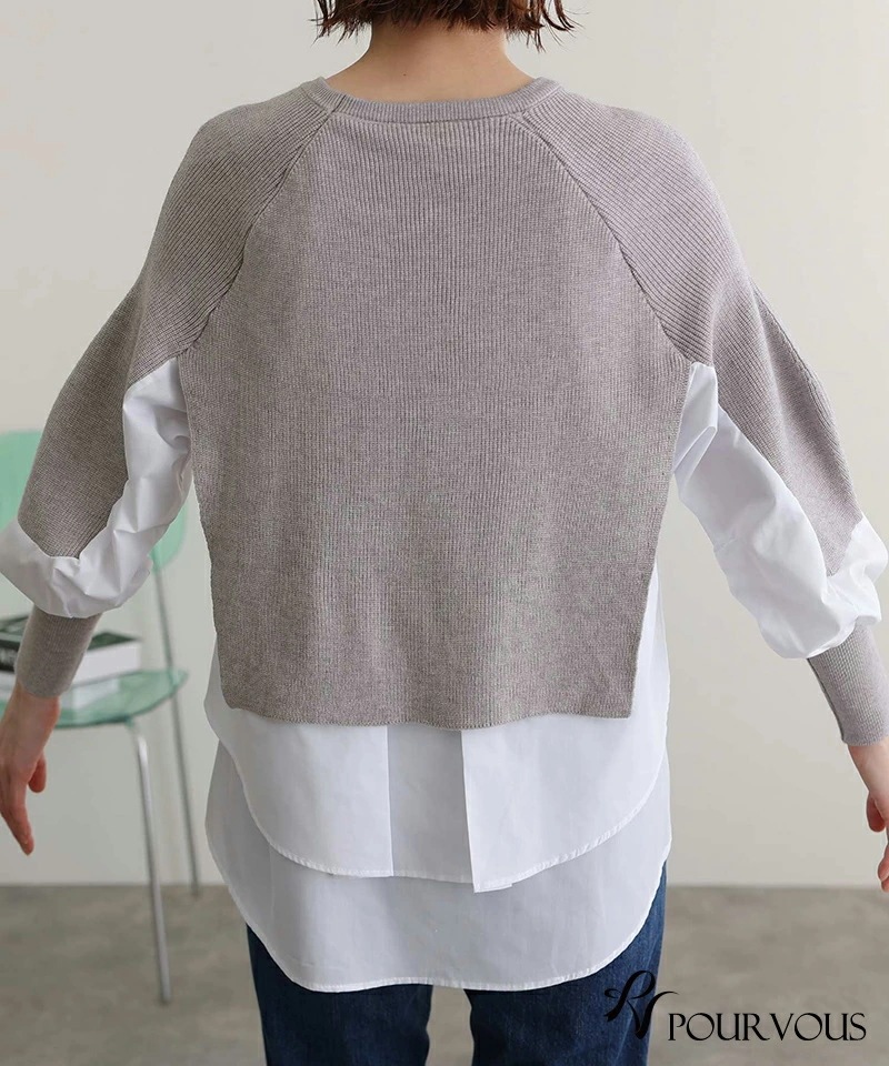 オフィス トップス おしゃれ カジュアル レディース ファッション 大きいサイズ レディースファッション シンプル 大人可愛い 大人かわいい オフィスカジュアル きれいめ 長袖 七分袖 7分袖 ニット