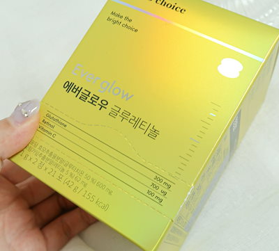 エバーグロウ　グルタチオン Julies Choice エバーグロウ グルタチオン 30包×4箱 120包