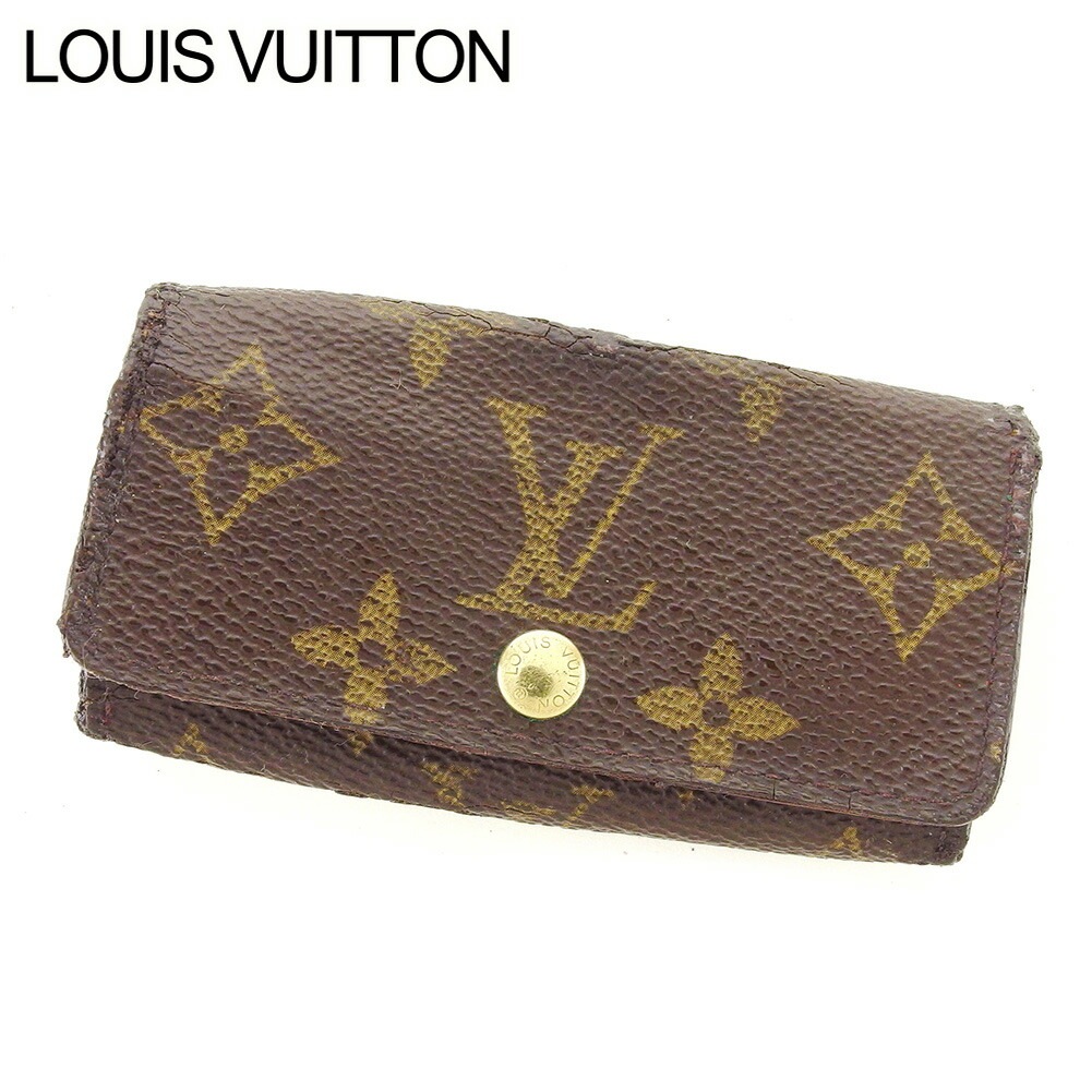 ✨極美品✨LOUIS VUITTON ミュルティクレ モノグラム 4連キーケース LOUIS VUITTON 【新品】ルイ・ヴィトン 4連キーケース M82923
