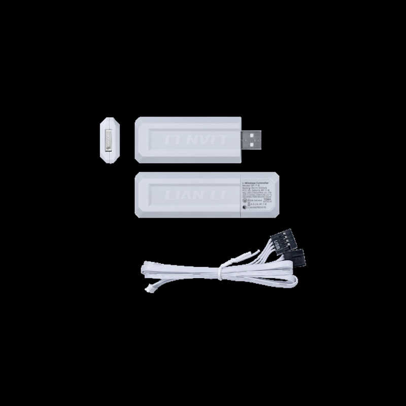 LIANLI　UNI FAN RS-SL-INF ワイヤレス WT トリプルパック　UF-RS-SLIN120-WLS-3W